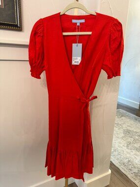 Antonio Melani Cleo Linen Wrap Dress – NWT ✨